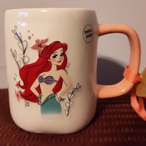 Rae Dunn Disney Little Mermaid Coffee Cup